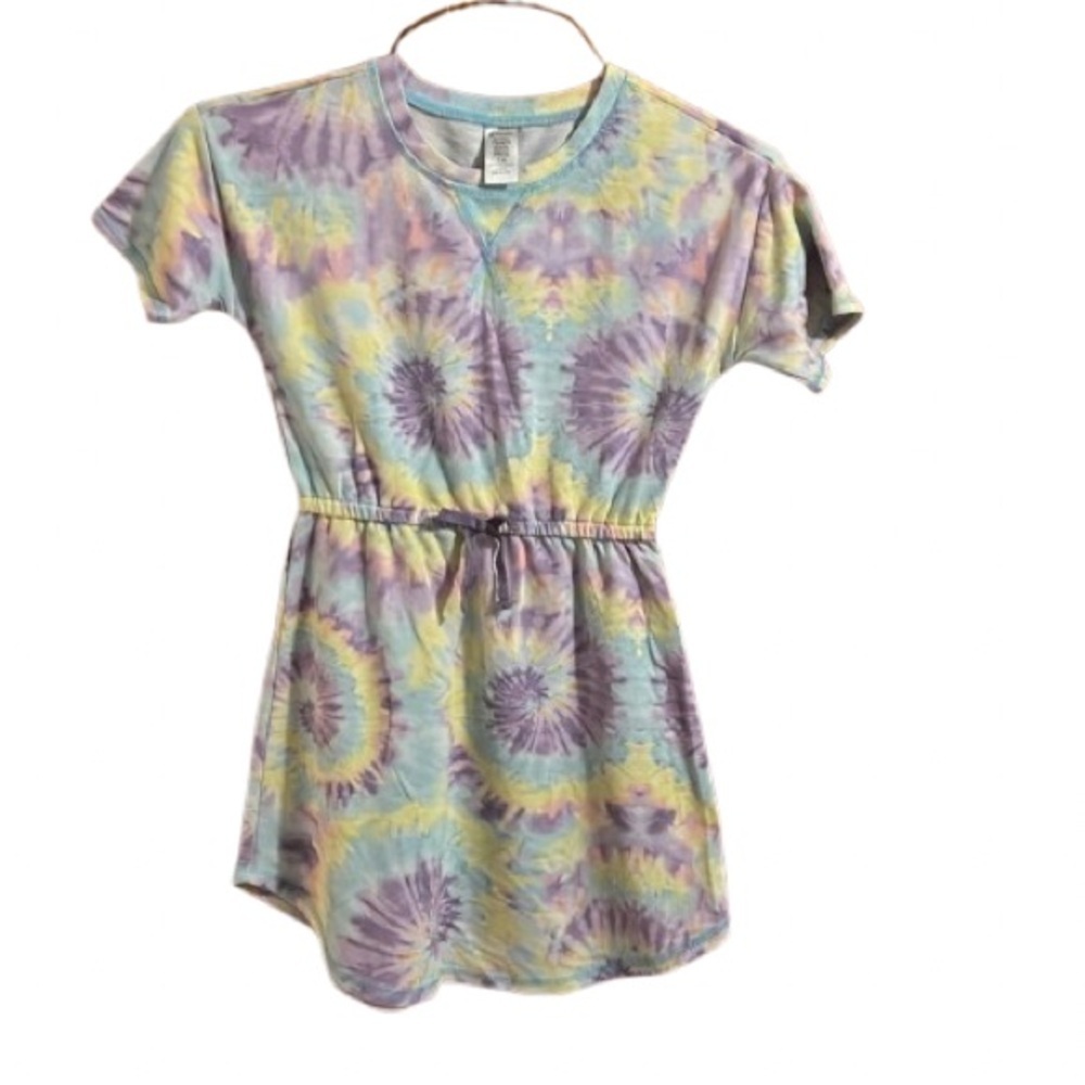 #239 French Terry little girls Dress